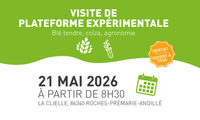 Visite de plateforme expérimentale à Roches-Prémarie-Andillé