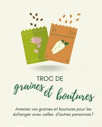 Troc de graines et boutures à Wattrelos