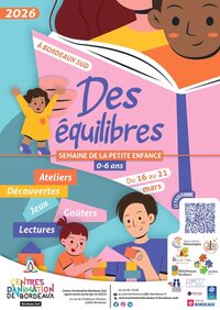 Semaine de la petite enfance à Bordeaux