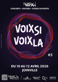 Festival VoixSi VoixLa  #5 à Joinville