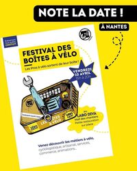 Festival des Boîtes à vélo à Nantes