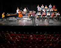 Big band : Stan Laferrière à Cenon