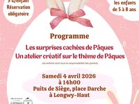 Pâques à l'office de tourisme du Grand Longwy à Longwy
