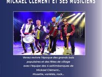 Concert de Mickaël Clément et ses musiciens à Avocourt