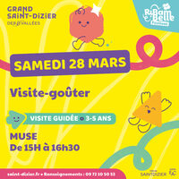 Visite goûter à Saint-Dizier