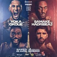Yoka VS Okolie -  Samake VS Hadribeaj à Paris 18e
