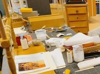 Atelier "reliure" à Wattrelos