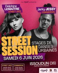 Street Session - Stage de Danses Urbaines à Issoudun