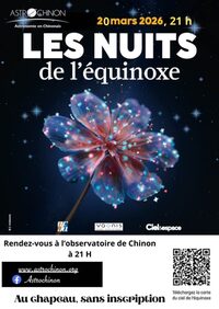 Les Nuits de l'Équinoxe à Chinon