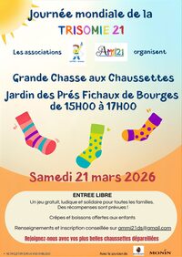 Grande Chasse aux Chaussettes à Bourges
