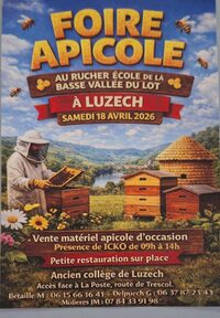 Foire apicole à Luzech