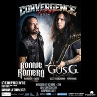 Ronnie Romero + Gus G à Istres