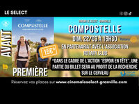 Avant-première : Compostelle à Granville