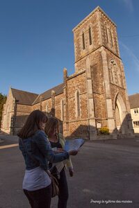 Visite guidée de l'église Saint-Crépin Saint-Crépinien à Beauchamps