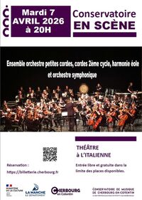 Concert des orchestres à Cherbourg-en-Cotentin