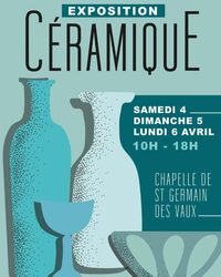 Exposition céramique à La Hague