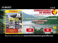 Connaissance du monde : Japon, l'île de Kyushu et le Bushido à Granville