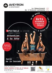 Spectacle : Attention à ta tête à Saint-Geniez-d'Olt-et-d'Aubrac