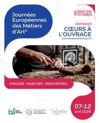 JOURNÉES EUROPÉENNES DES MÉTIERS D'ART | LE GRAND PRESBYTÈRE à Martres-Tolosane