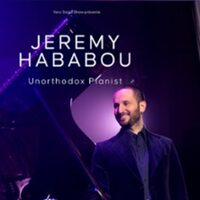 Jeremy Hababou - Unorthodox Pianist - Tournée à Béziers