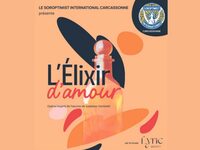 OPÉRA L'ÉLIXIR D'AMOUR à Carcassonne