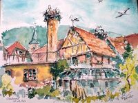 Exposition : Valérie Meyer et Ernest BARTH à Niederbronn-les-Bains