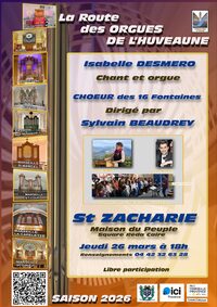 La Route des Orgues de l'Huveaune à Saint-Zacharie à Saint-Zacharie