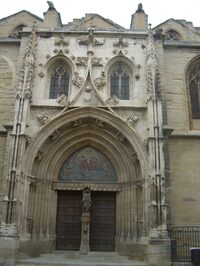 Conférence : Trésors de la cathédrale Saint-Siffrein à Carpentras à Aix-en-Provence