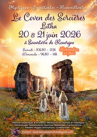 Marché et fête des sorcières à Sauveterre-de-Rouergue