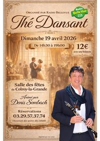 Thé dansant avec Denis Sembach à Colroy-la-Grande