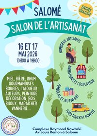 Salon de l'artisanat de Salomé à Salomé