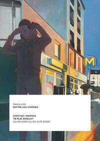 Rakajoo, Entre les cordes à Paris 11e