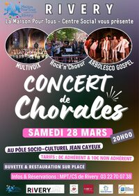 La 3ème Rencontre de Chorales à Rivery