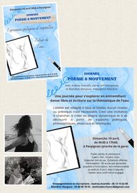 Poésie & Mouvement • L'eau à Perpignan