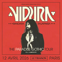 Vidura Bandara Rajapaksa au Trianon à Paris à Paris 18e