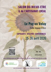 Salon du mieux être et de l'Artisanat Local du Puy en Velay à Le Puy-en-Velay