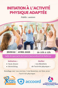 Initiation à l'activité physique adaptée à Nantes