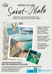 SORTIE ST MALO AQUARIUM à Nantes