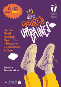 Week-end des Cultures Urbaines à Castanet-Tolosan