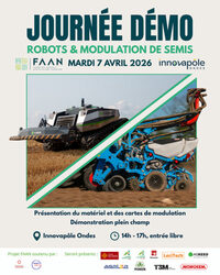 Démo Robotique & Modulation de semis à Ondes