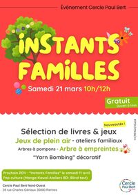 INSTANTS FAMILLES à Rennes