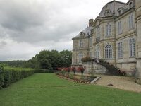 Promenade dans le Parc du Château de Donjeux à Donjeux