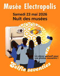 Selfie seventies : atelier photo à Mulhouse