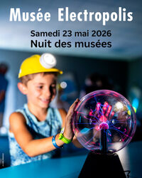 Démonstration de machines électrostatiques à Mulhouse