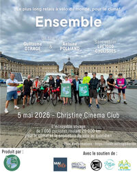 Projection documentaire ENSEMBLE à Paris 6e