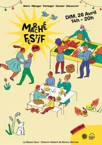 Marché Festif #10 à Rennes