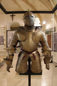 Visite-atelier en famille dans l’exposition "Chefs-d’œuvre ! Armures de la colle à Sedan