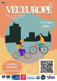 Vel'Europe 2026 à La Rochelle