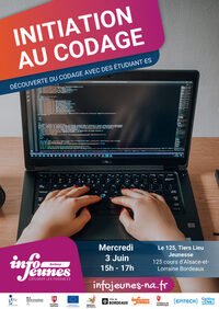 Atelier d'initiation au codage à Bordeaux