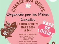 Chasse aux œufs à Saulxures-sur-Moselotte